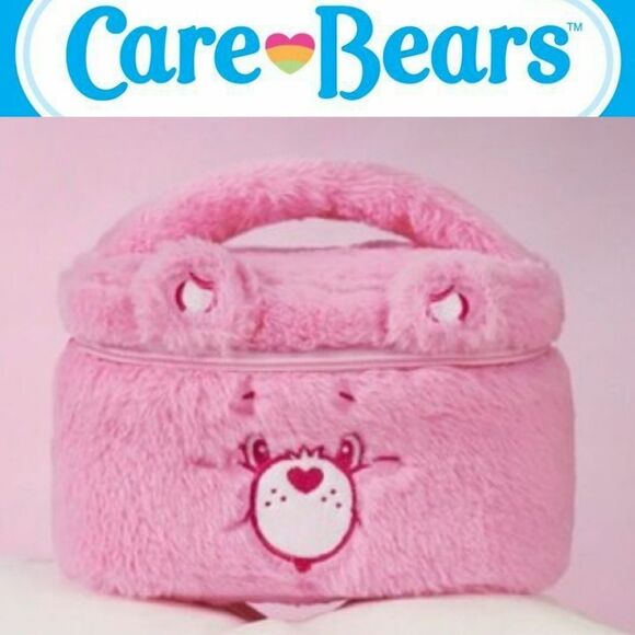 Care Bears Plush Cosmetic Case - Picture 1 of 15